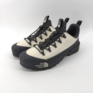 The North Face Glenclyffe Low Cream Black Hiking Shoes Mens 14 NF0A817B